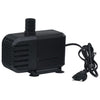 Vidaxl aquariumpomp onderdompelbaar 1800 l u