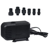 Vidaxl aquariumpomp onderdompelbaar 2500 l u
