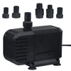 Vidaxl aquariumpomp onderdompelbaar 3000 l u