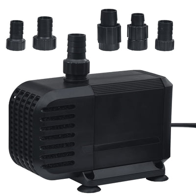 Vidaxl aquariumpomp onderdompelbaar 3000 l u