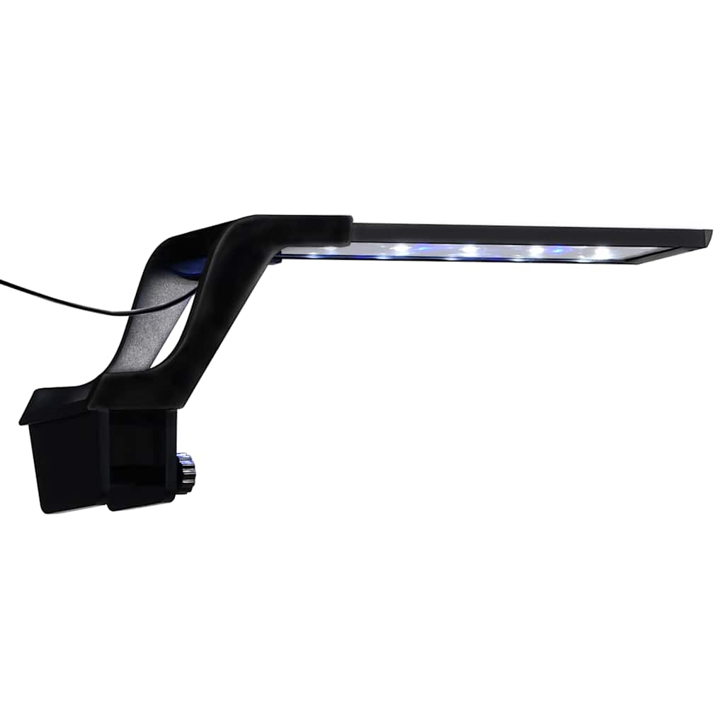 Vidaxl Aquarium Lamp con LED a base di morsetto 25-45 cm blu e bianco
