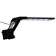 Vidaxl Aquarium Lamp con LED a base di morsetto 25-45 cm blu e bianco