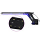 Lampada per acquarium Vidaxl con LED a base di morsetto 35-55 cm blu e bianco