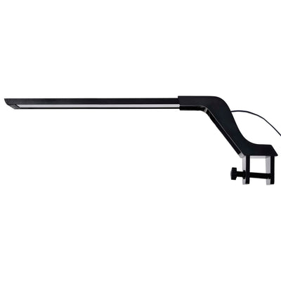 Lámpara de acuario Vidaxl con LED de abrazadera de 35-55 cm azul y blanco