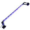 Vidaxl Aquarium Lamp con morsetti LED 75-90 cm blu e bianco