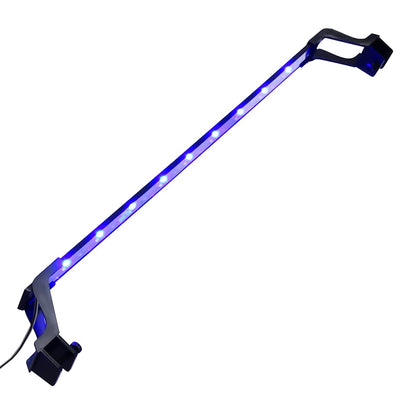 Lámpara de acuario de Vidaxl con abrazaderas LED 75-90 cm azul y blanco