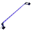Lámpara de acuario VidaXL con pinzas LED 90-105 cm azul y blanco