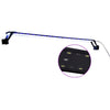 Lampada per acquarium Vidaxl con morsetti LED 115-130 cm blu e bianco