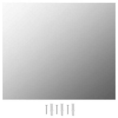 Vidaxl Mirror sin marco 80x60 cm de vidrio