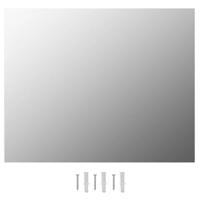 Vidrio de 100x60 cm sin marco Vidaxl Mirror
