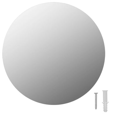 Vidaxl Mirror redondo sin marco de 30 cm de vidrio