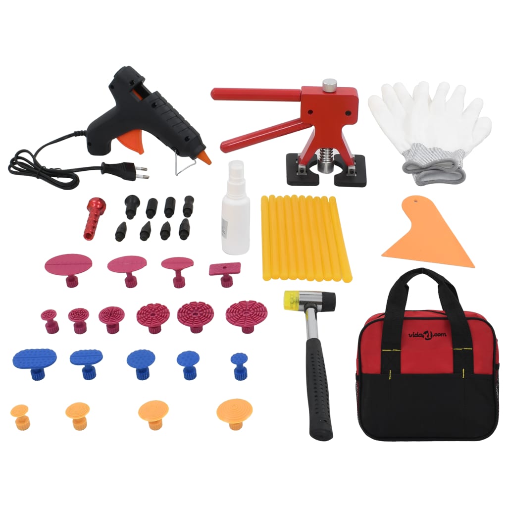 Set ammaccato di 45 pezzi Vidaxl senza spruzzare