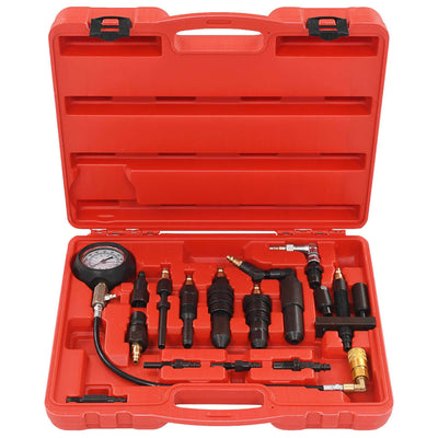 Conjunto de probador de compresión de Vidaxl para motores diesel