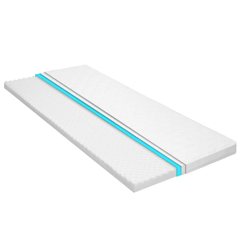 Vidaxl Top Mattress Ei Perfil de 6 cm de espuma fría 80x200 cm