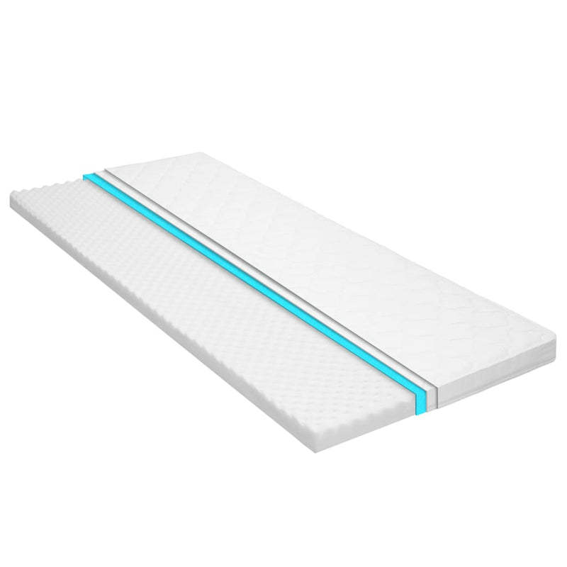 Vidaxl Top Mattress Ei Perfil de 6 cm de espuma fría 90x200 cm