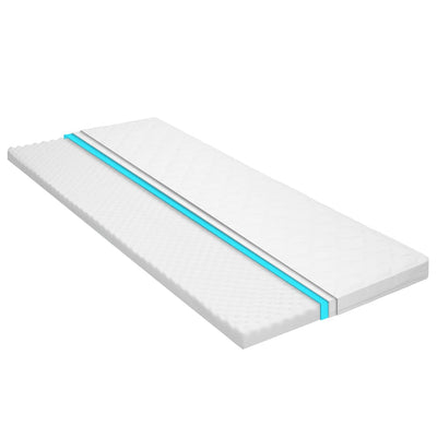 Vidaxl Top Mattress Ei Perfil de 6 cm de espuma fría de 100x200 cm