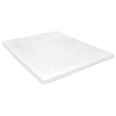 Vidaxl Top Mattress Ei Perfil de 6 cm de espuma fría 140x200 cm
