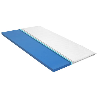 Vidaxl Top Mattress 6 cm Visco-Torso Foam 140x200 cm