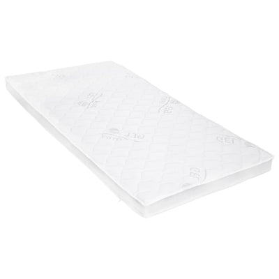 Vidaxl Top Mattress 7 cm Gel Foam 80x200 cm