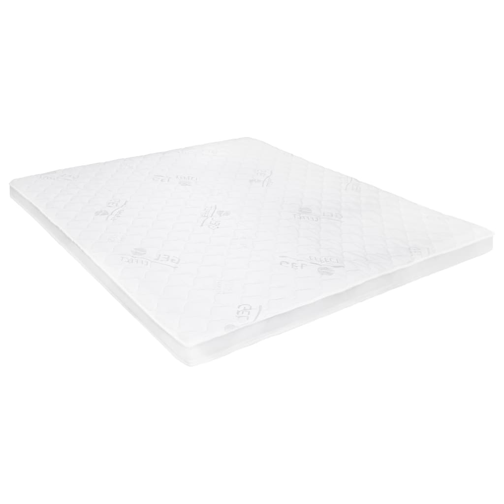 Vidaxl Top Mattress 7 cm Gel Foam 160x200 cm
