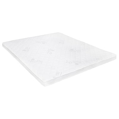 Vidaxl Top Mattress 7 cm Gel Foam 160x200 cm