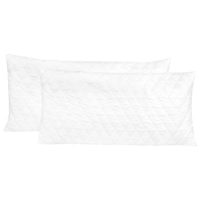 Vidaxl cushions 2 st 80x40x14 cm memory foam