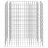 Vidaxl gabion plantenbak verhoogd 90x50x100 cm gegalvaniseerd staal