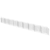 Vidaxl Schanskorf Wall 630x30x50 cm Acciaio zincato