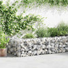 Vidaxl Schanskorf Wall 630x30x50 cm Acciaio zincato