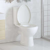 Vidaxl toiletbril soft-close met quick-release ontwerp wit