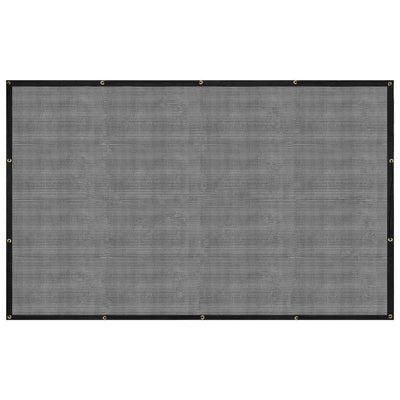 Vidaxl Trailer Network 1.5x2.2 M HDPE Black