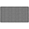 Vidaxl Trailer Network 1.5x2.7 M HDPE Negro
