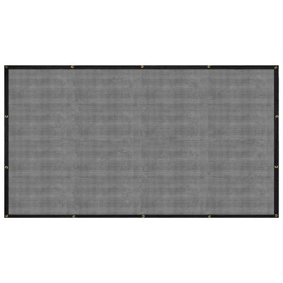 Vidaxl Trailer Network 1.5x2.7 M HDPE Black