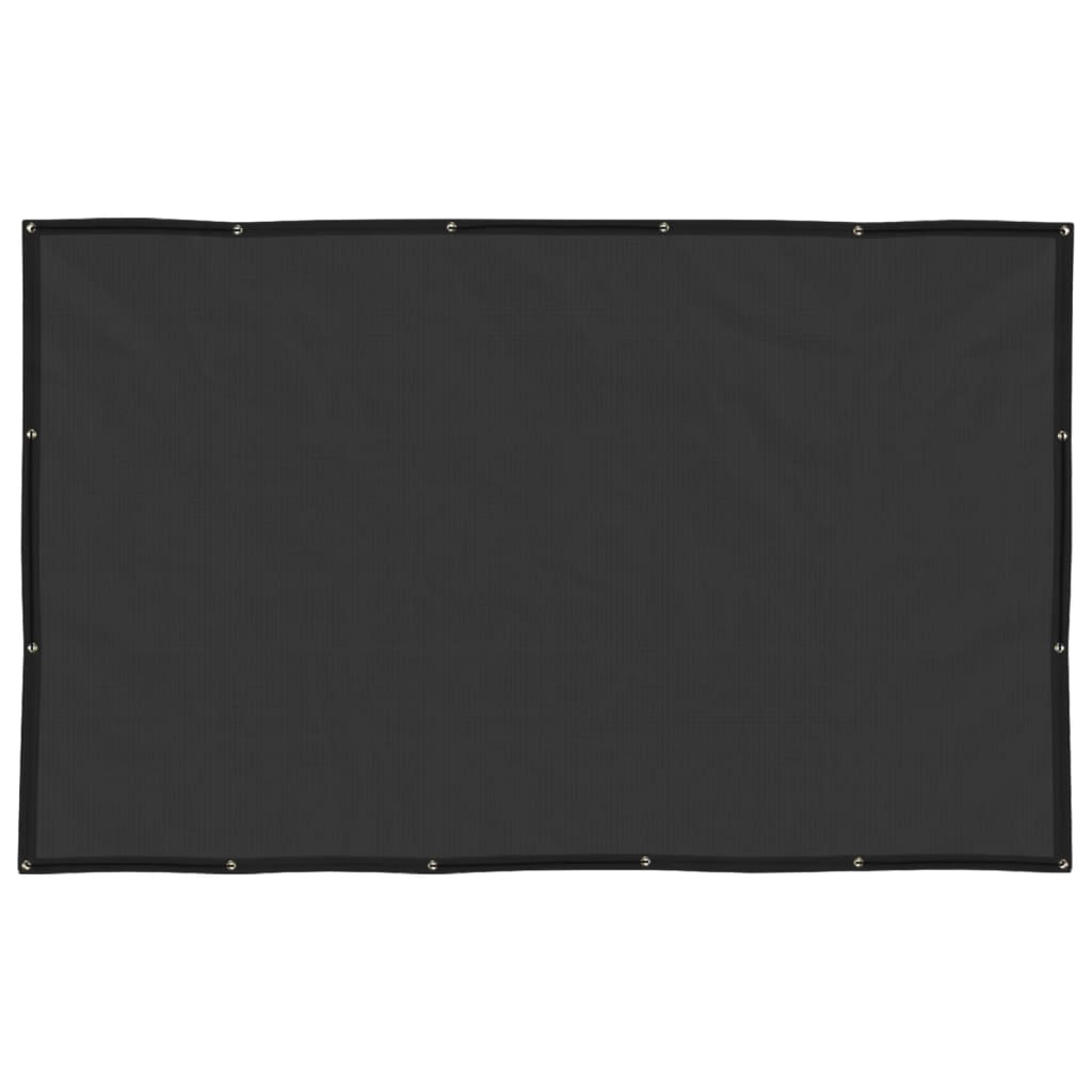 Vidaxl Trailer Network 1.5x2.7 M HDPE Negro