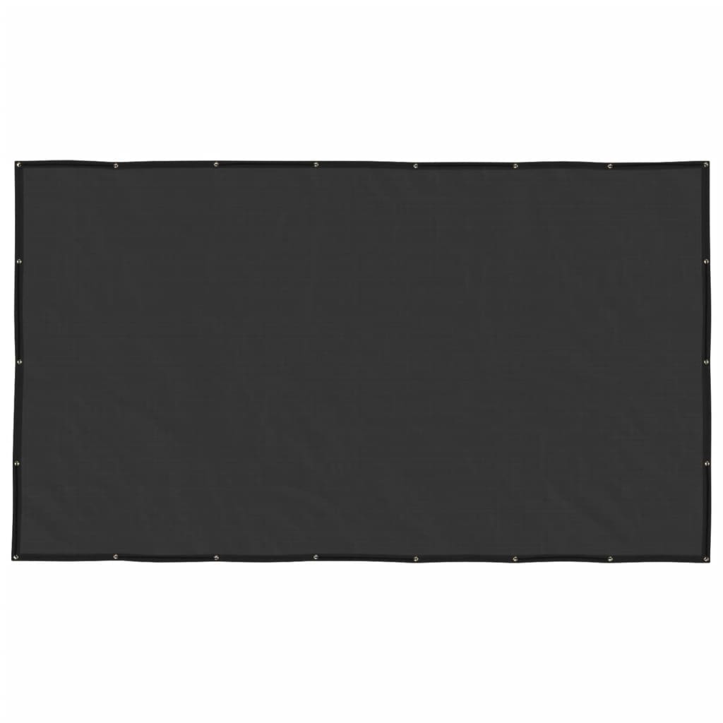 Vidaxl Trailer Network 2x3.5 M HDPE Negro