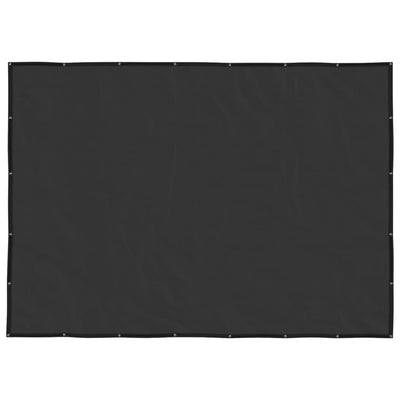 Vidaxl Trailer Network 2.5x3,5 M HDPE Nero