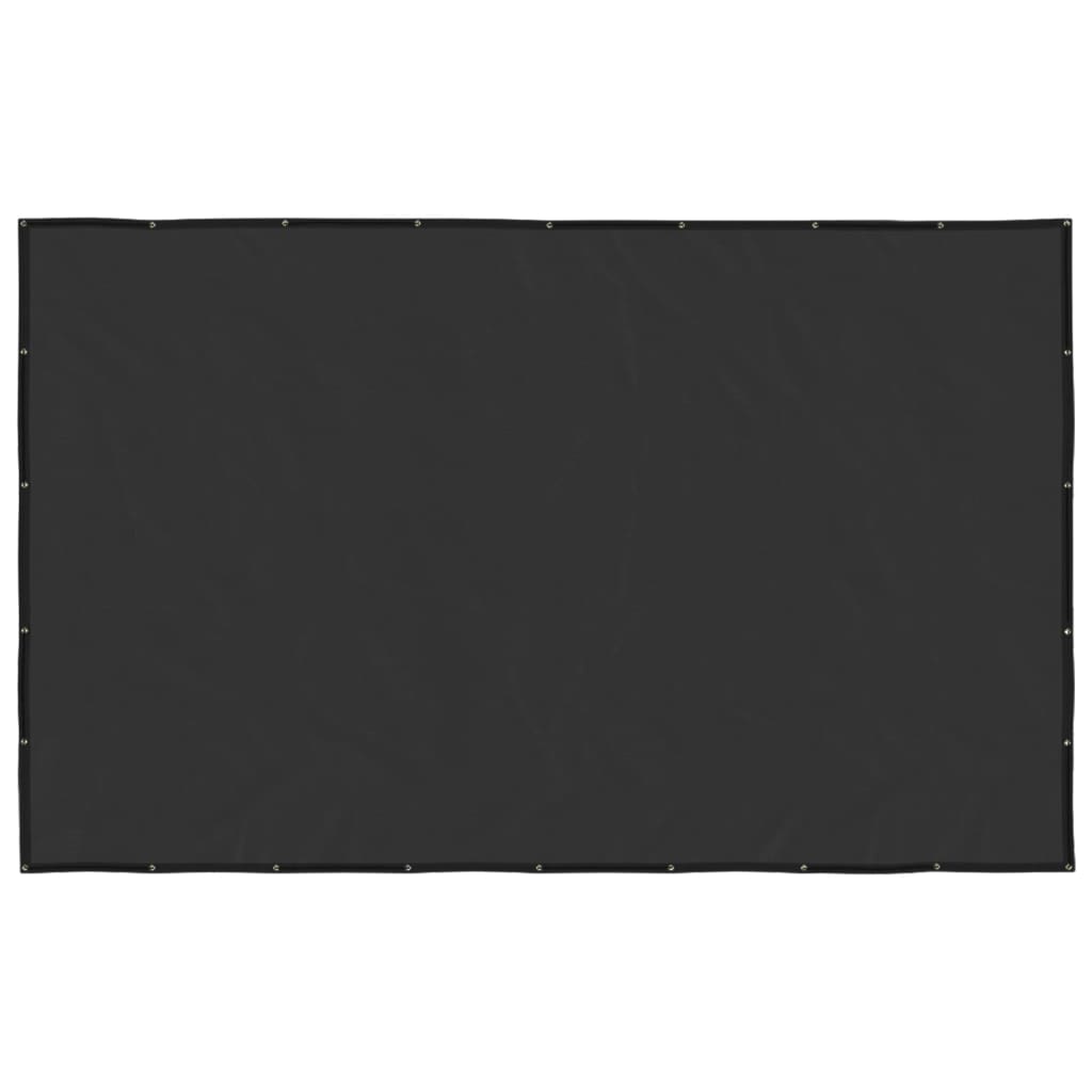 Vidaxl Trailer Network 2.5x4 M HDPE Black