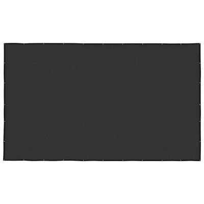 Vidaxl ContenerNet 3x5 M HDPE NEGRO