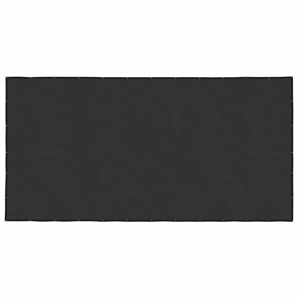 Vidaxl ContenseNet 3x6 M HDPE NEGRO