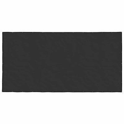 Vidaxl ContenseNet 3x6 M HDPE NEGRO