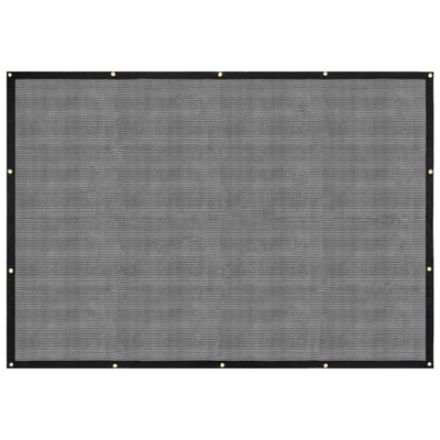 Vidaxl ContenseNet 3x7 M HDPE Black