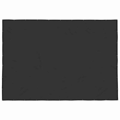 Vidaxl ContenerNet 3.5x5 M HDPE NEGRO