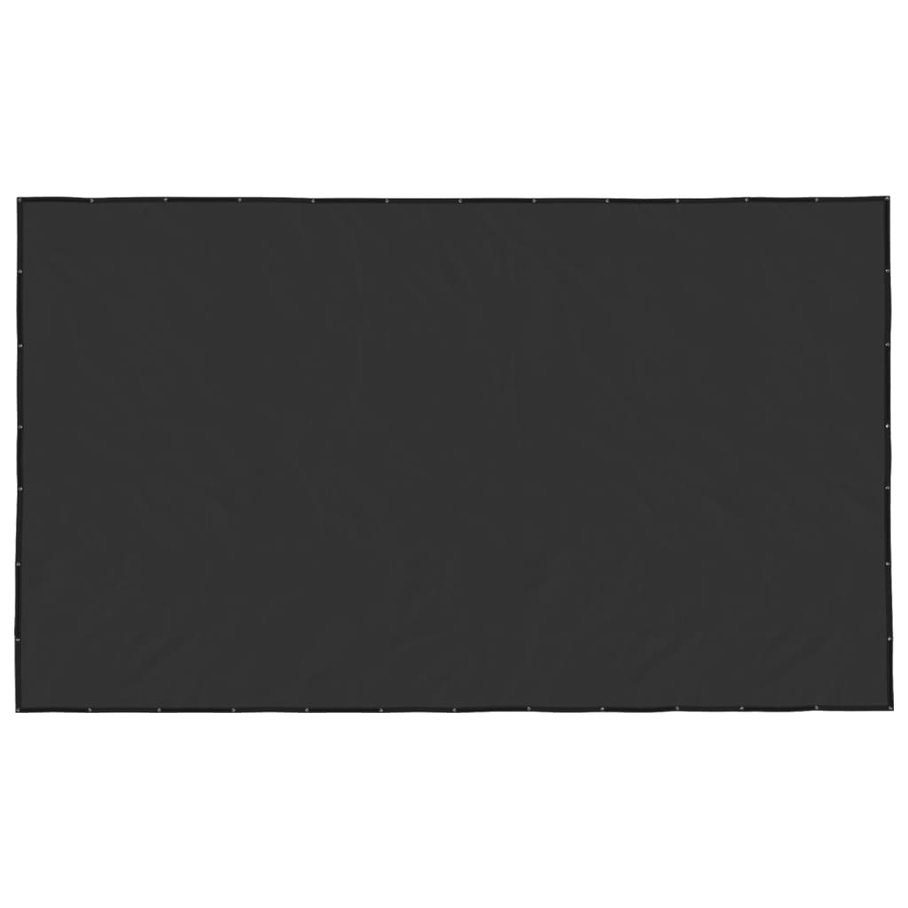 Vidaxl ContenneRnet 3.5x6 M HDPE Nero