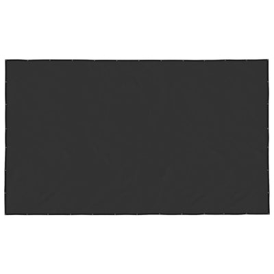 Vidaxl ContenerNet 3.5x6 M HDPE NEGRO