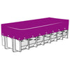 Vidaxl ContenneRnet 3.5x6 M HDPE Nero
