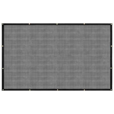 Vidaxl ContenerNet 3.5x7 M HDPE NEGRO