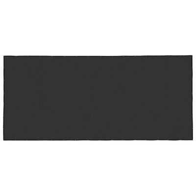 Vidaxl ContenerNet 3.5x8 M HDPE NEGRO