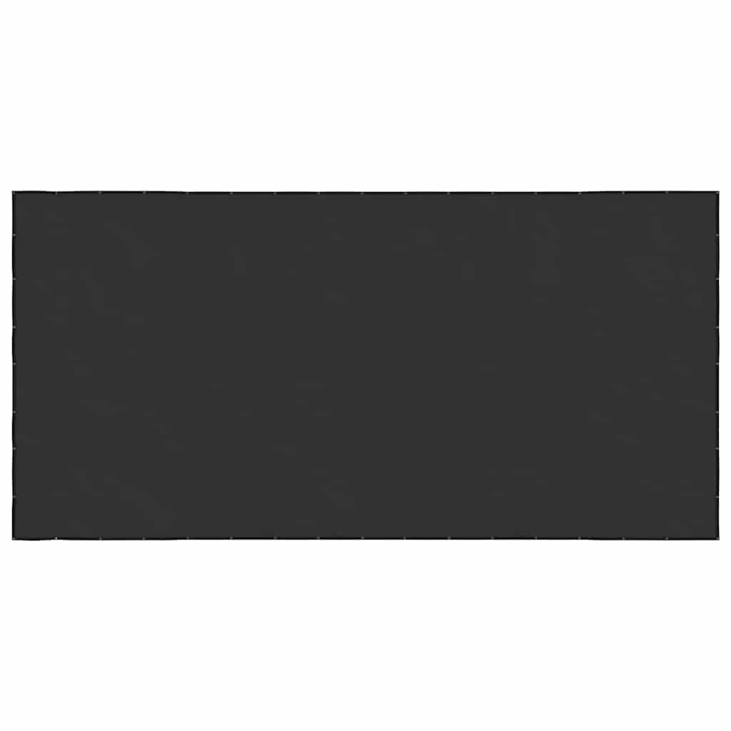 Vidaxl ContenerNet 4x8 M HDPE NEGRO