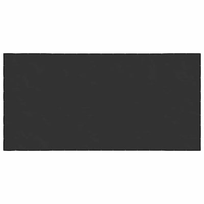 Vidaxl ContenerNet 4x8 M HDPE NEGRO