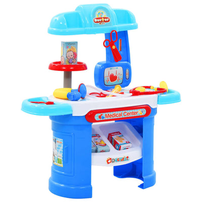 Vidaxl Set da Doctor Play da 15 pezzi 38x30x67,5 cm